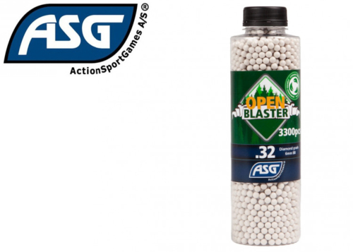 Billes Airsoft ASG Blaster Bio 0.32g / 3300