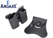 Porte Chargeur Double Amomax Rigide Universel Réglable 