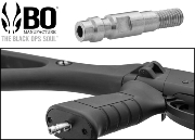  Bo Manufacture Valve adaptateur HPA pour Fabarm Gaz 
