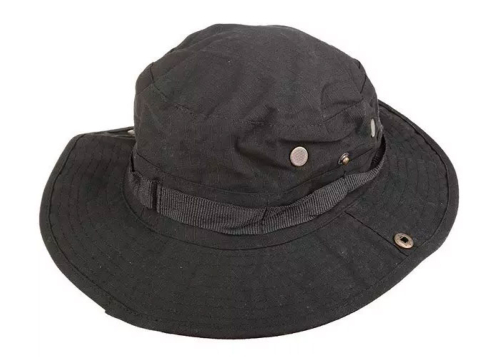 Chapeau de brousse Boonie Hat - Black