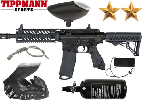 Pack Tippmann TMC black air comprimé