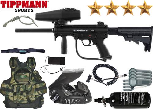 Battle Pack Tippmann A5 Yankee air comprimé 