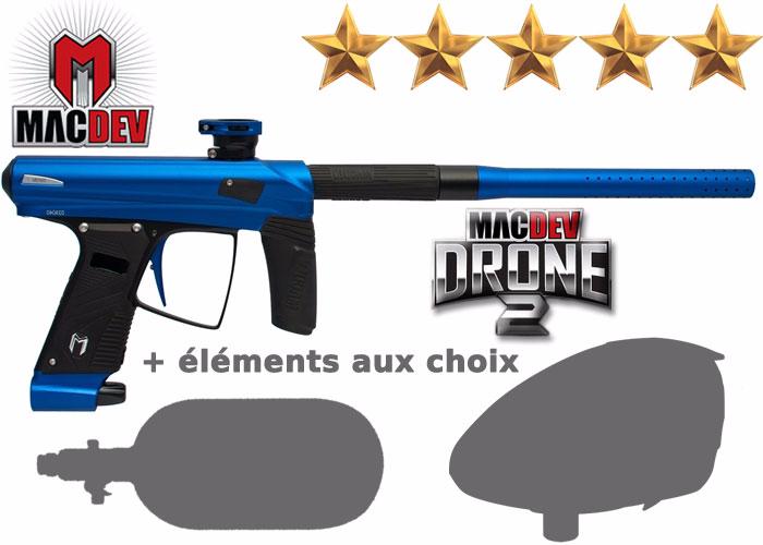 Tournament Pack Macdev Drone 2s Blue