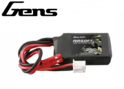 Batterie LIPO Gens 1 stick 7.4V 250mAh JST 35C 