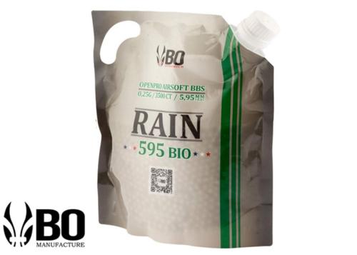 Billes Airsoft BIO BO Manufacture Rain 0.25g / 3500