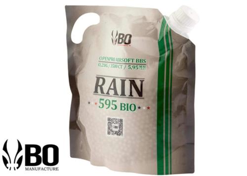 Billes Airsoft BIO BO Manufacture Rain 0.20g / 3500