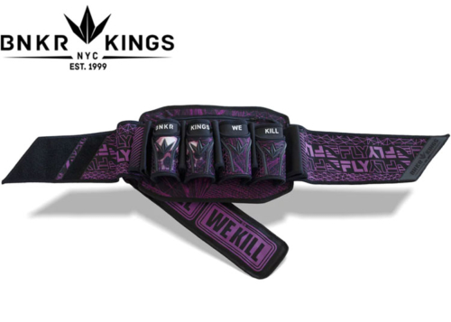 Harnais Bunker Kings Fly2 pack 4+7 Purple Dimension