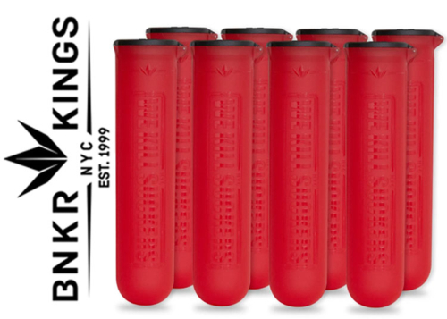 Lot de 8 pots Bunker Kings ESC - red