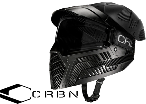 Masque Paintball CRBN OPR thermal Full Coverage black