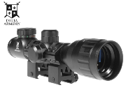 Lunette de visée 4x32 AOEG Delta Armory - Black