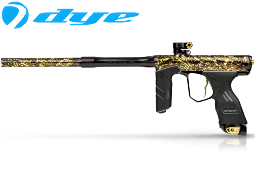 Dye DSR Pro PGA Spent Gold Black