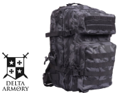 Sac à Dos Tactique 50L Delta Armory Darkcam