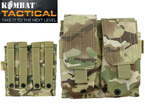 Pouch Kombat Tactical - Double ORIGINAL Style Mag Pouch - BTP