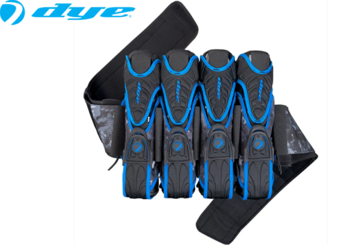 Dye Assault Pack 4+5 black blue