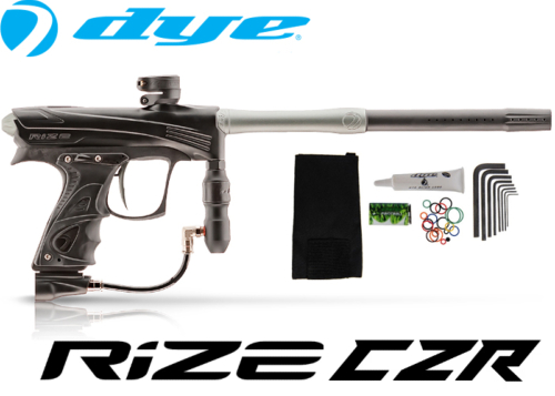 Dye Rize CZR - black grey