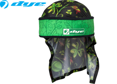 Headwrap Dye X Nickclover Green