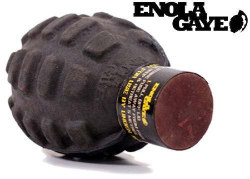 Grenade de peinture US Enola Gaye 2eme génération