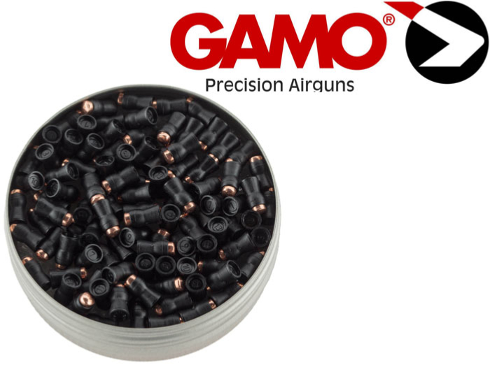 Plombs GAMO Lethal pour carabines à air comprimé calibre 4.5 mm