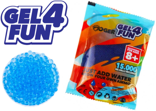 15000 Gel Blaster Gel4Fun bleues