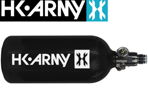 Bouteille Air HK Army 0.8l + preset 3000 PSI tête acier