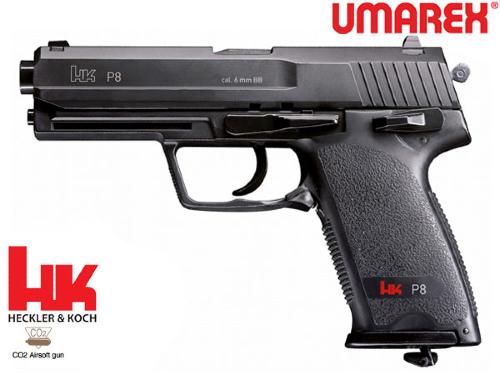 Réplique Airsoft Umarex P8 HK Co2 GNB