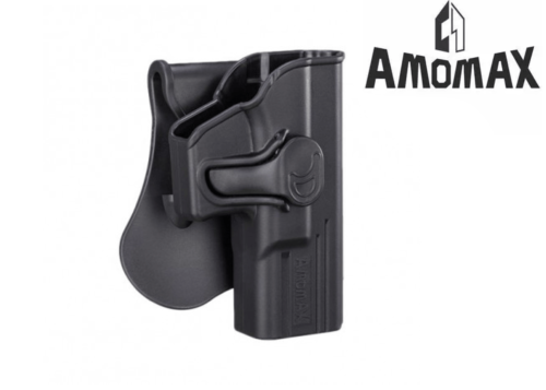 Holster rigide Amomax G2 CZ SP01 Black