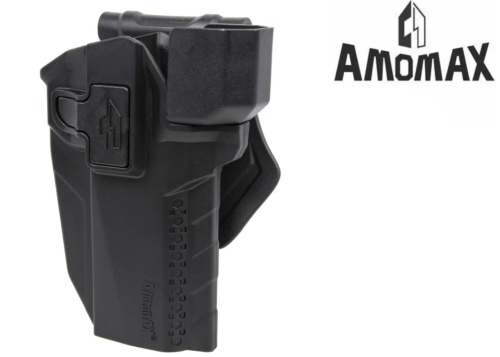 Holster rigide Amomax Hi Capa avec Optique Black 
