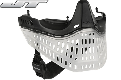 Bas de masque JT Proflex Special Edition Ice clear black nose