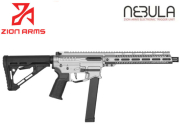 Réplique Airsoft Zion Arms PW9 Garde main long Silver