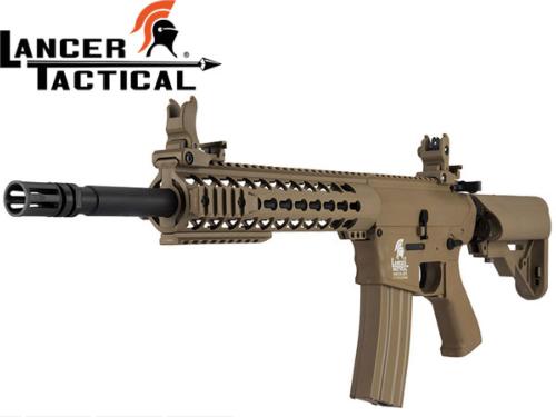 Réplique Airsoft Lancer tactical LT-12K GEN2 M4 Keymod tan