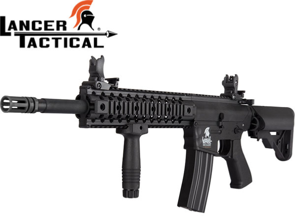 Réplique Airsoft Lancer tactical LT-12 GEN2 M4 Ris Evo black