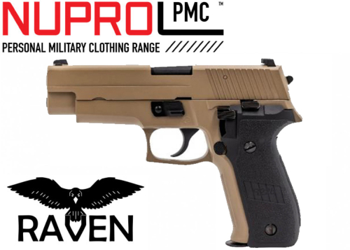 Réplique Airsoft Raven R226 Tan