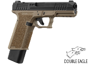Réplique Airsoft Double Eagle P80 PFS9 Tan GBB