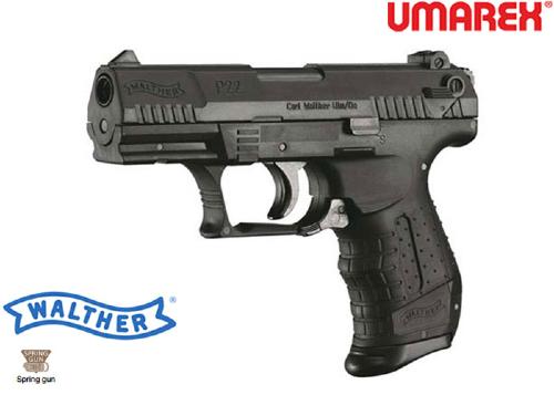 Réplique Airsoft Walther P22 Spring + 2 chargeurs