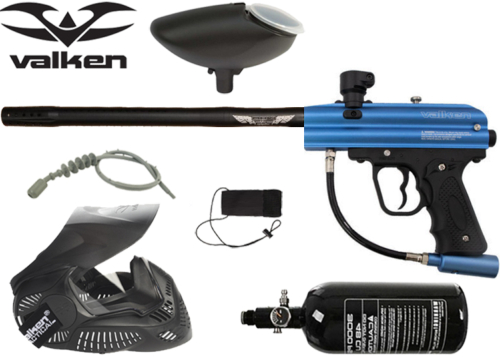 Pack Valken Razorback Sniper blue air comprimé