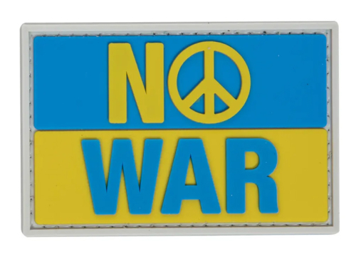 Patch NO WAR UA 