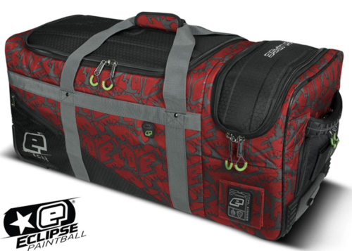 Planet Eclipse GX2 Classic Kitbag - fighter revolution red