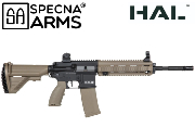 Réplique Airsoft Specna Arms SA-FH07 HAL Flex Etu Black Tan