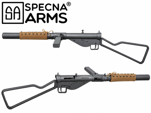 Réplique Longue Specna Arms STEN MK II S RETRO X-ASR avec Traceur