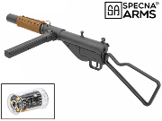 Réplique Longue Specna Arms STEN MK II S RETRO X-ASR avec Traceur