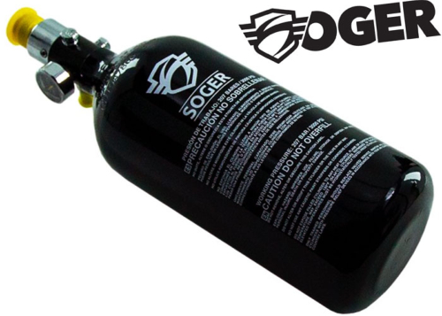 Bouteille Air Soger 0.8l + preset 3000 PSI tête acier