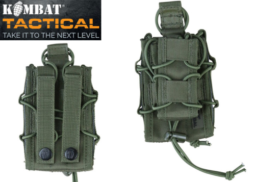 Pouch Kombat Tactical - Spec-Ops Stacker Mag - Olive Green