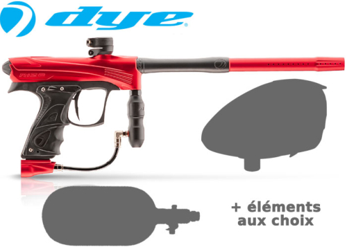 Tournament Pack Dye Rize CZR - red black