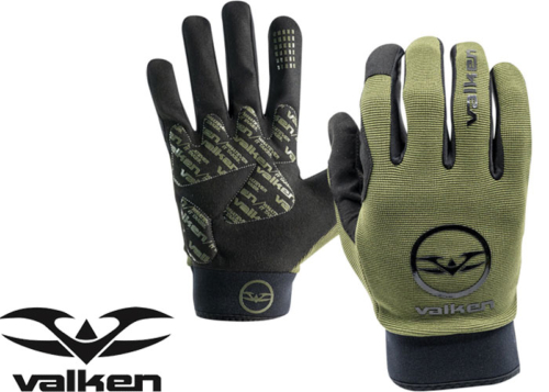 Gants Valken Bravo olive taille S