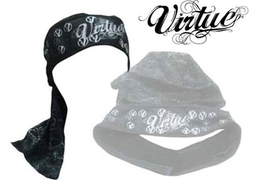 Headwrap virtue black