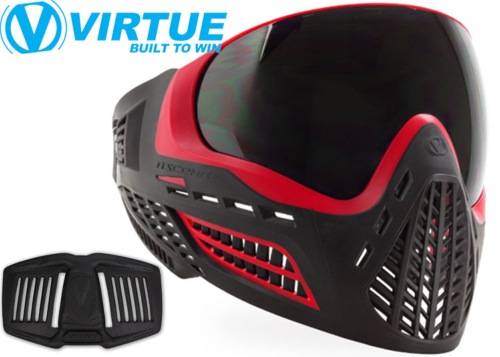 Virtue Vio Ascend red smoke + Pro Pad