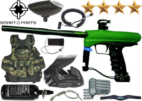 Battle Pack Smart Parts eNMey Pro Freak green air comprimé