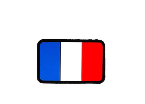 Patch drapeau Français