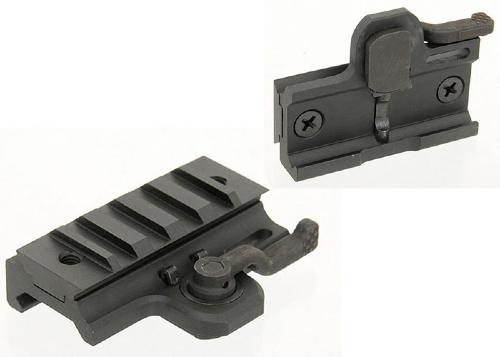 Mini-rail Auto serrant