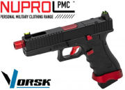 Réplique Airsoft VORSK EU17 Tactical Red Match GBB